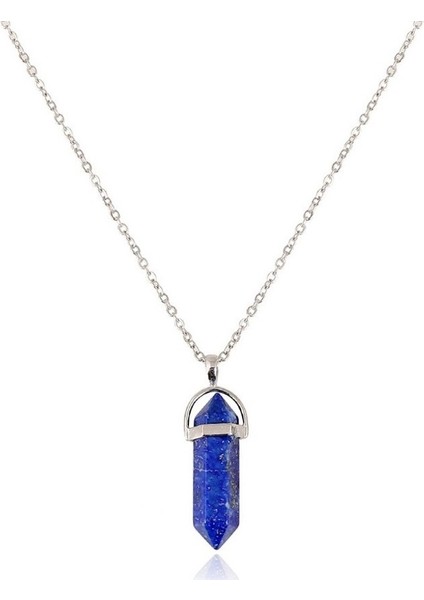 Lapis Lazuli Doğal Taşlı kolye