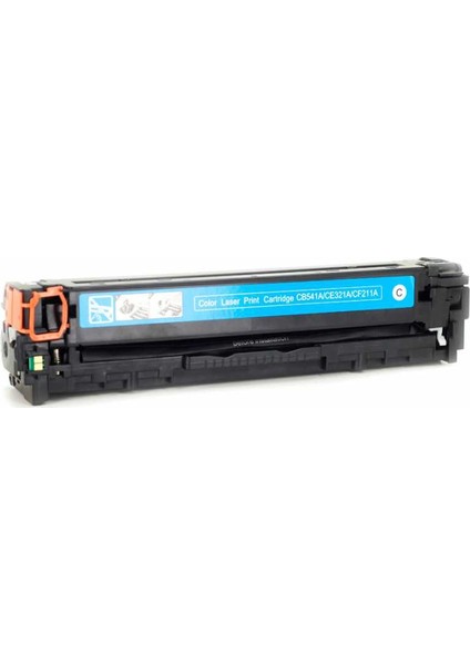 Hp 125A Cb541A / C9701A Mavi Muadil Toner