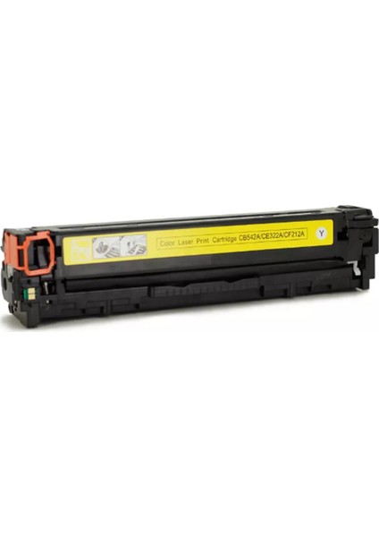 Hp Cb542A (125A) Sarı Muadil Toner