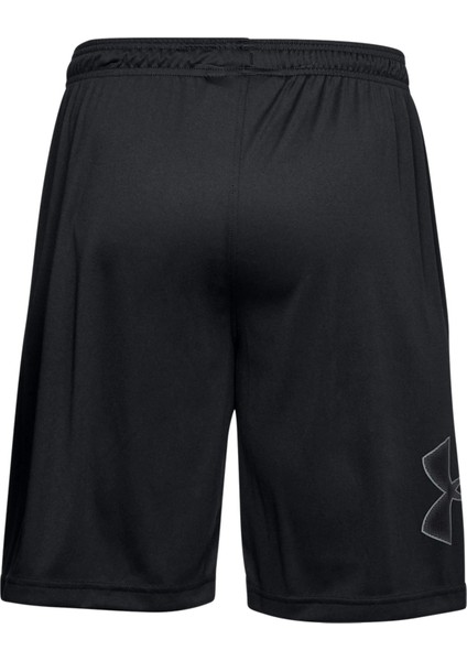 Under Armour Tech Graphic Short Erkek Siyah Antrenman Şortu 1306443-001