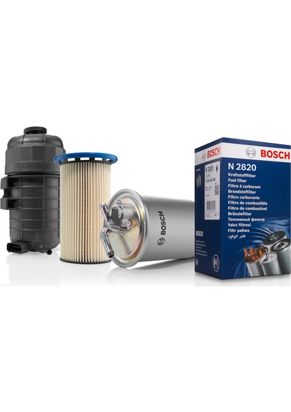 Volkswagen Passat 2.0 TDI Yakıt Filtresi- Motor Kodu: CFFA-CFFB-CFGB(2011-2014)