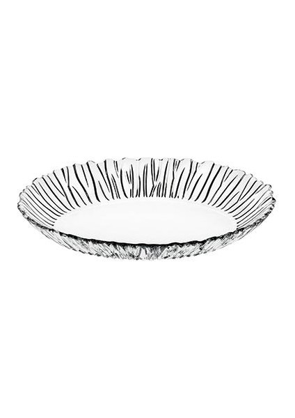 Aurora Oval Servis Tabağı