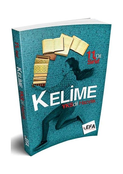 11. Sınıf YKS -DİL Kelime Kitabı (Efa Serisi )