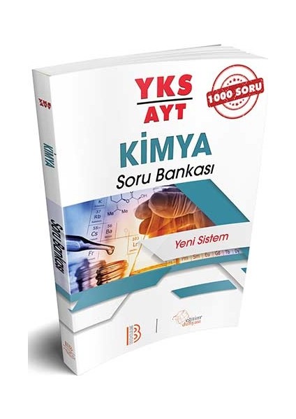 YKS -AYT 1000 Kimya Soru Bankası