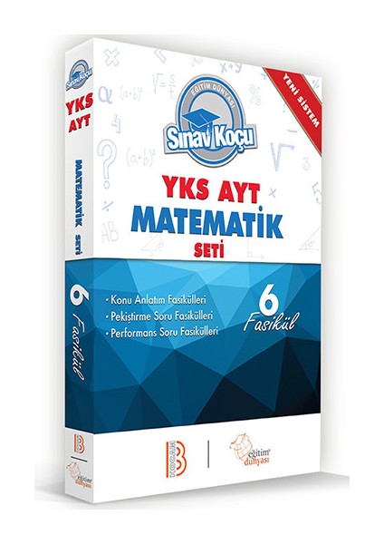 AYT Matematik Sınav Koçu Konu Anlatımlı 6 Fasikül Set