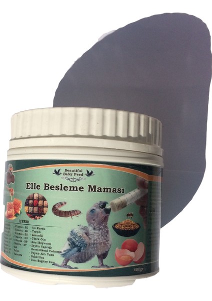 Beautiful Food Elle Besleme Maması 400 gr