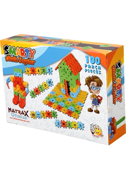 Matrax 100 Parça Smarty Akıllı Sayılar