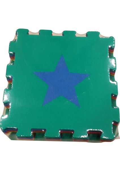 Polimat 33 x 33 cm x 9 mm Geometrik Şekiller