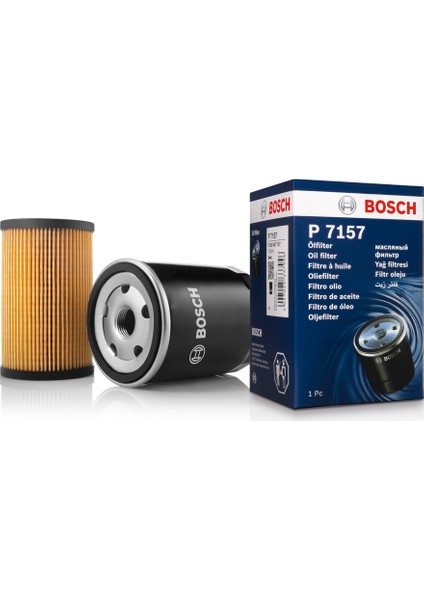 Yağ Filtresi Vokswagen Golf Vıı 5G1/Ba5 1.6 Tdı 105Hp 2010 Sonrası Audi A3 1.6 Tdi 2010 Sonrası Passat 1.6 Tdi 2010 >