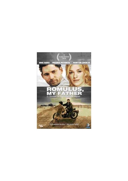 Kanal D Home Video Romulus My Father - Babam Romulus (Dvd)
