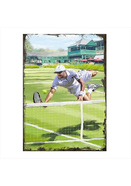 Ahşap Tablo Tenis Oyunu