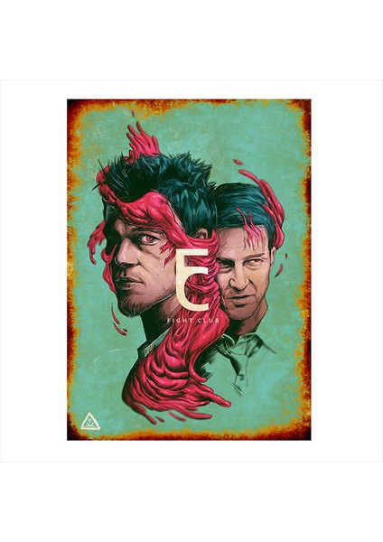 Ahşap Tablo Dövüş Kulübü