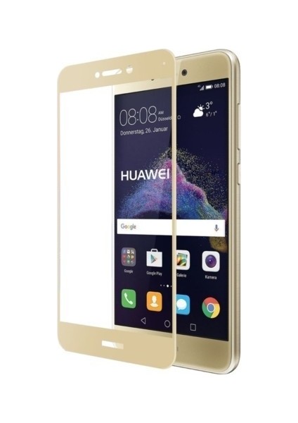 Huawei P Smart 3D Full Kaplama Ultra Lüx Ekran Koruyucu Cam