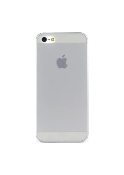 Apple iPhone 4 & 4S Ultra İnce Ultra Lüx Soft TPU Şeffaf Silikon Kılıf