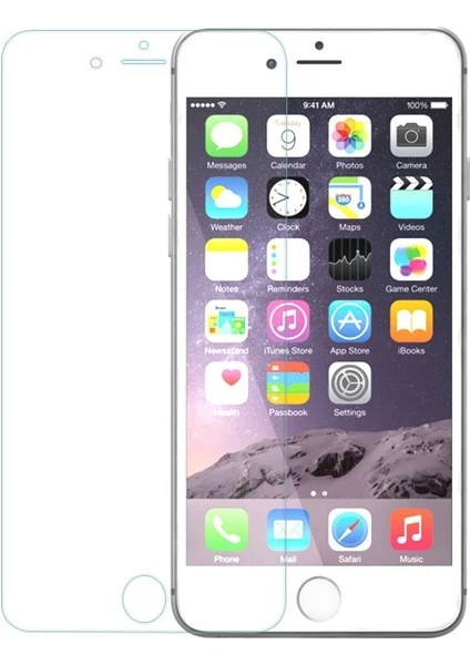 Apple iPhone 6 & 6S 9-H Temperli Ultra Ekran Koruyucu Cam
