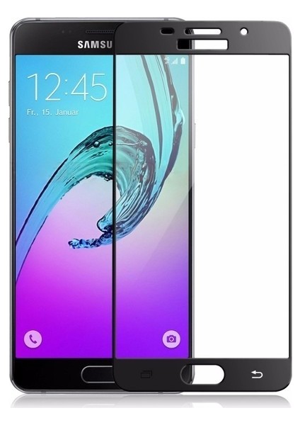 Samsung Galaxy A7 2017 3D Full Kaplama Ultra Lüx Ekran Koruyucu Cam