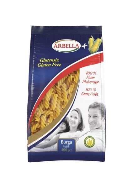 grlutensiz Burgru Makarna 400 gr