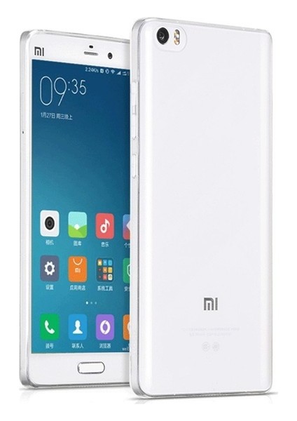 Xiaomi Mi 5S Ultra İnce Ultra Lüx Soft TPU Şeffaf Silikon Kılıf