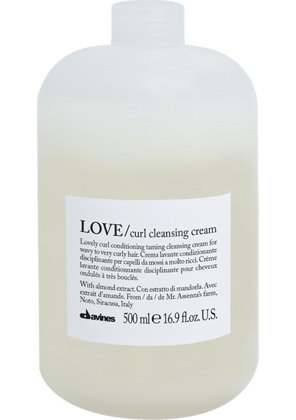 Love Curl Cleansing Cream 500 ml