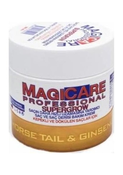 Professional Supergrow Kepekli Saçlar için Saç Bakım Kremi 200 ml