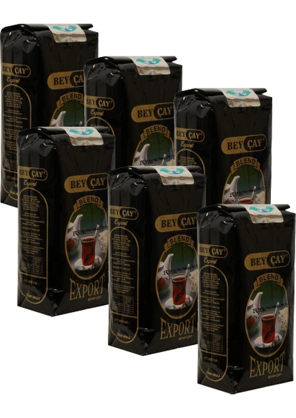 Bey Çay Export 1000 gr X 6 Lı