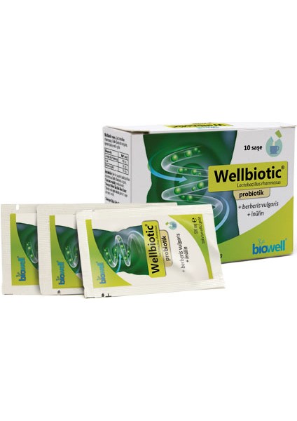 Wellbiotic 10 Saşe - Probiyotik