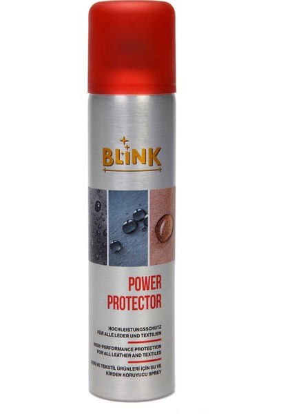 Power Protector Deri-Tekstil Su İtici Sprey Bakım Ürünü 250 Ml