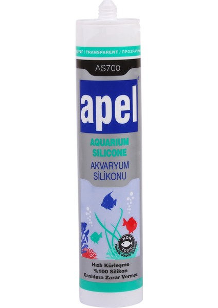 Akvaryum Silikonu