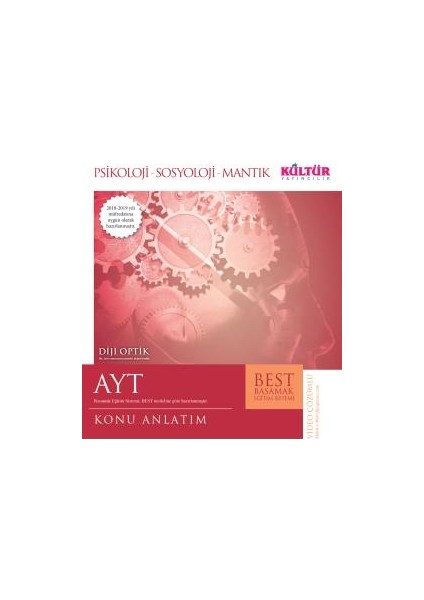 Best AYT Psikoloji-Sosyoloji-Mantık Konu Anlatım