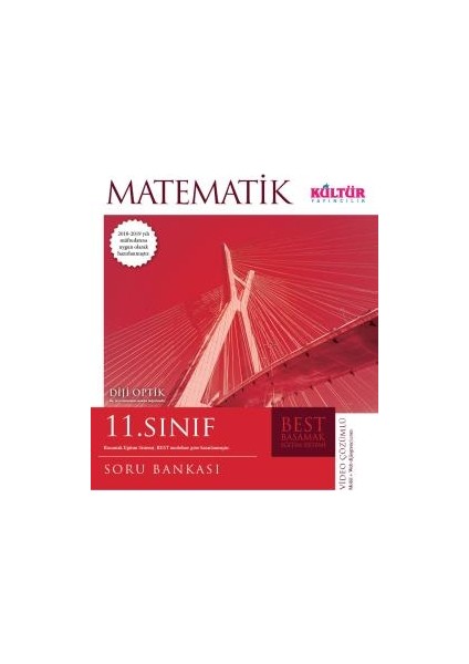 Best 11. Sınıf Matematik Soru Bankası
