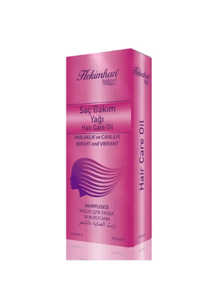 Saç Bakım Yağı