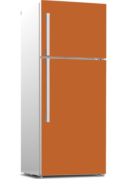 Buzdolabı Ön Yüz Kapak Kaplama Sticker 548 Fındık Kabuğu