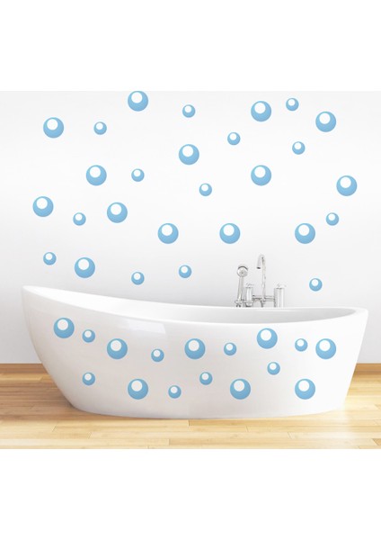 Baloncuk Duşakabin ve Banyo Sticker
