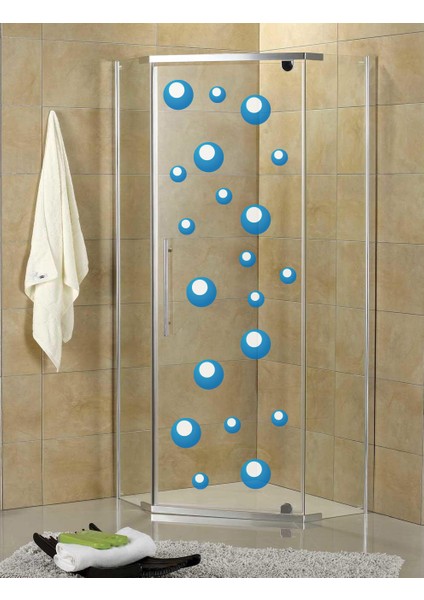 Baloncuk Duşakabin ve Banyo Sticker modelleri