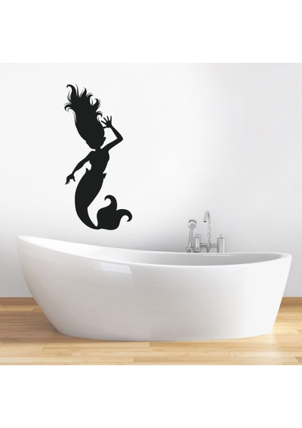 Deniz Kızı Duşakabin ve Banyo Sticker modelleri