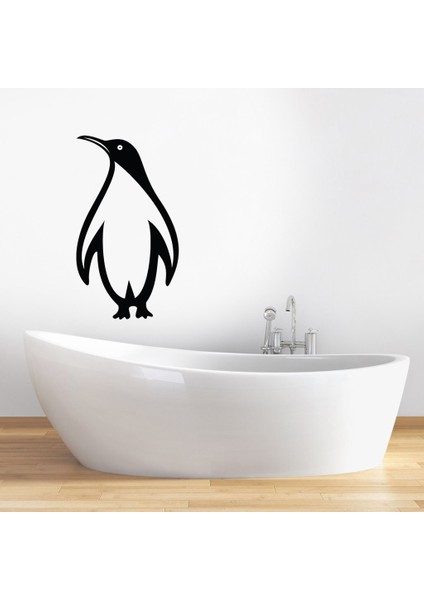 Penguen Duşakabin ve Banyo Sticker modelleri