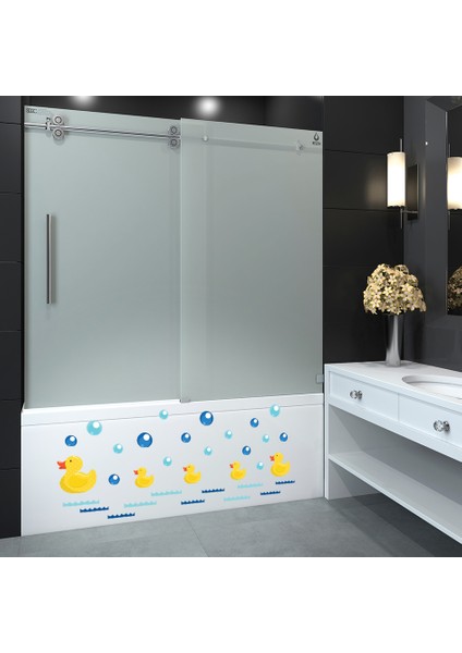 Sevimli Ördekler Duşakabin ve Banyo Sticker fırsatları