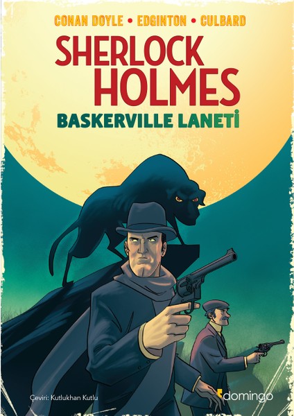 Baskervılle Laneti - Sir Arthur Conan Doyle - Ian Edginton - I.N.J. Culbard