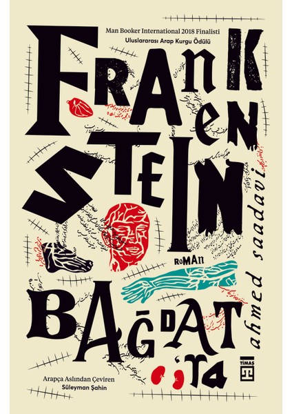 Frankenstein Bağdatta - Ahmed Saadavi