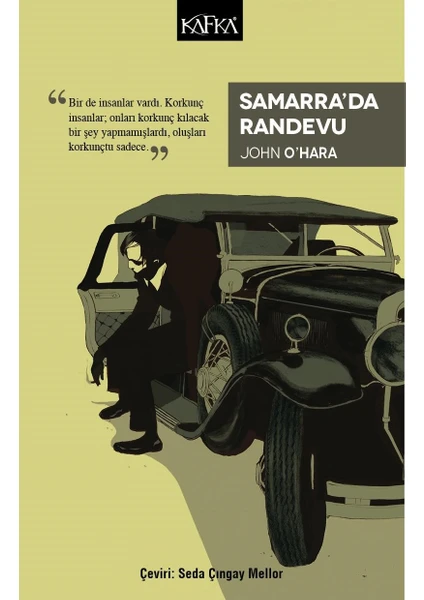 Samarra’Da Randevu - John O’Hara