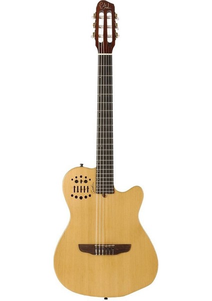 ACS Slim Nylon Elektro Klasik Gitar (Natural)