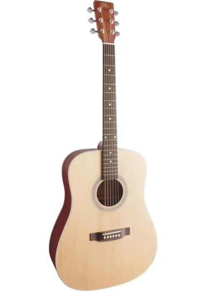 SD204 Dreadnought Akustik Gitar (Natural)