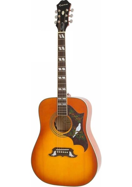 Dove Pro Elektro Akustik Gitar
