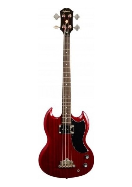 EB-0 Chrome Hardware Bas Gitar (Cherry)