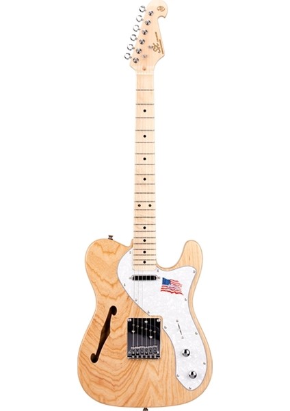 Telecaster Elektro Gitar (Naturel)
