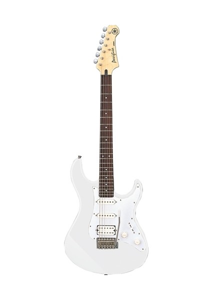 Pacifica 012 Elektro Gitar Bolt-On Tasarım 25 1/2 inç Silver Renk