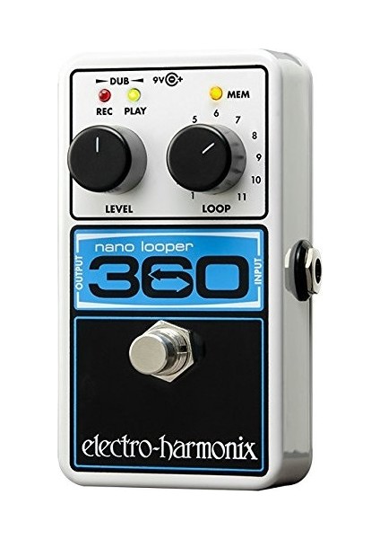 Electro Harmonix Nano 360 Looper Pedalı