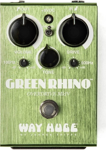 Green Rhino MKIV Overdrive Pedalı