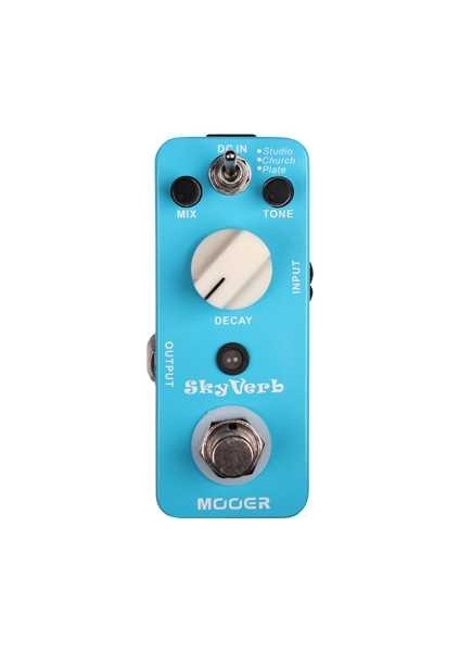 MRV2 Skyverb Digital Reverb Pedalı