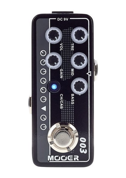 Power Zone Preamp Pedalı